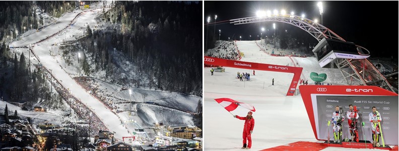 Nightrace in Schladming