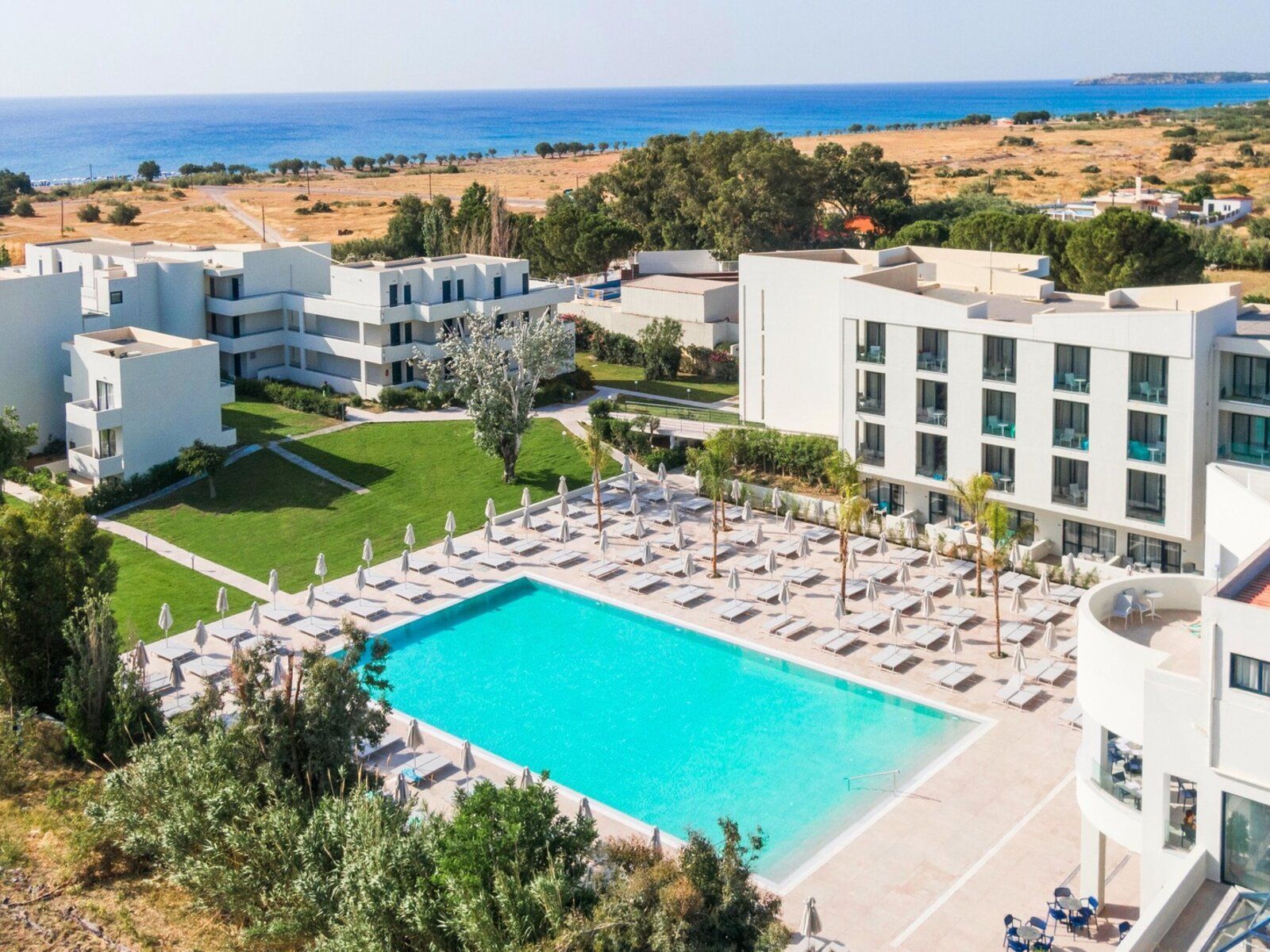 Blue Sea Holiday Village, Afandou/Rhodos