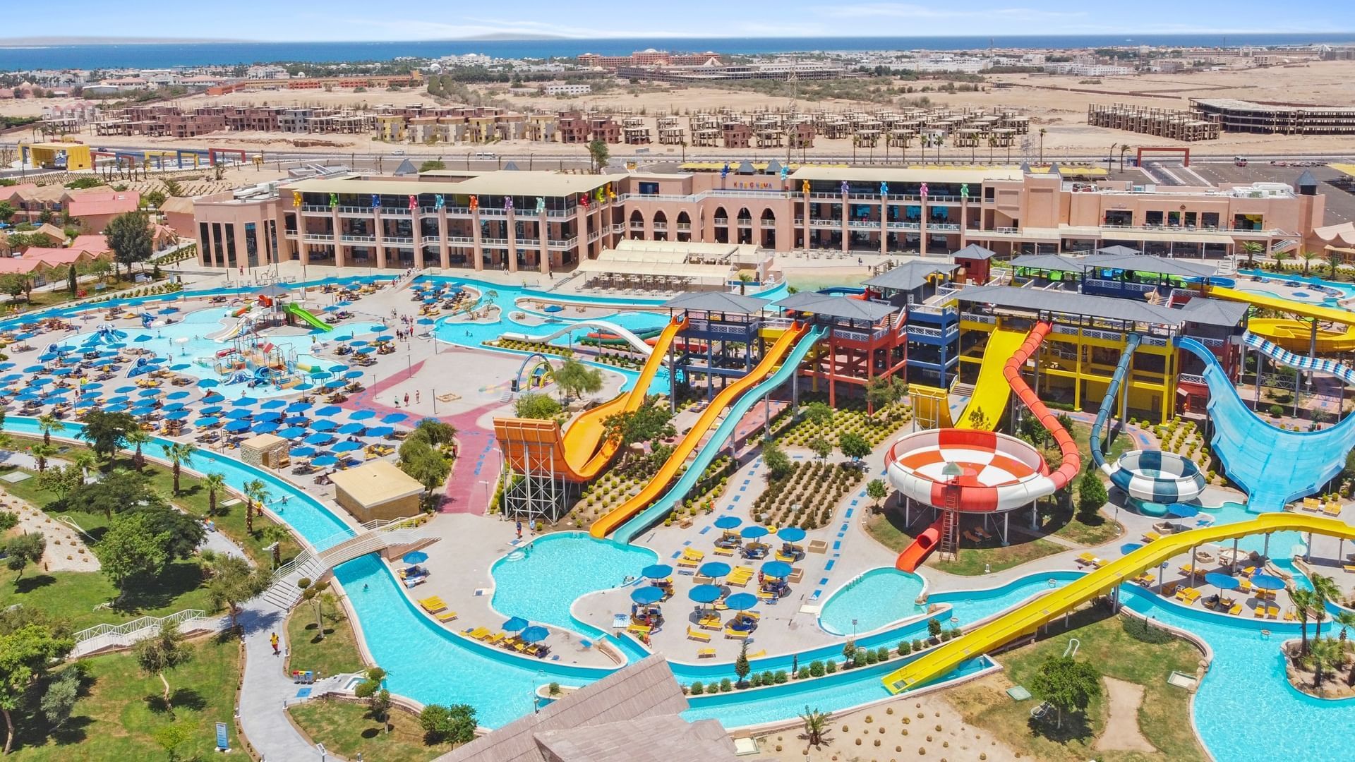 Pickalbatros Jungle Aqua Park Resort – Neverland, Hurghada